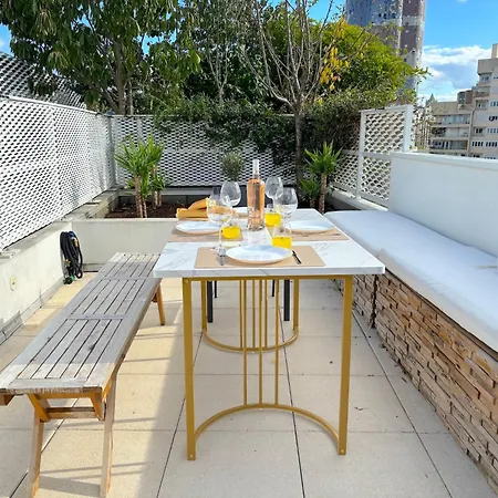 Le Penthouse Pesaro C Lejlighed *