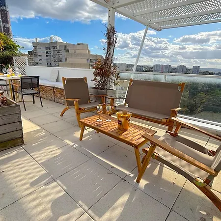 Le Penthouse Pesaro C Lejlighed