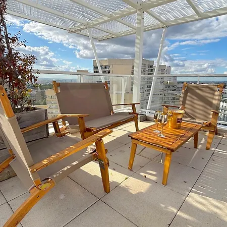 Le Penthouse Pesaro C Apartmán