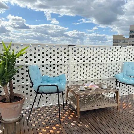 Le Penthouse Pesaro C Apartmán *