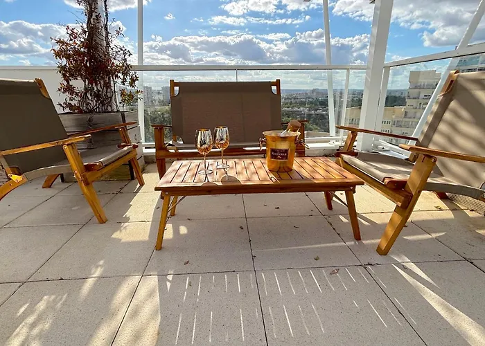 Le Penthouse Pesaro C Lejlighed