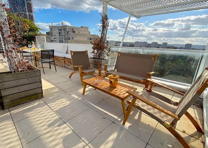 Le Penthouse Pesaro C Lejlighed