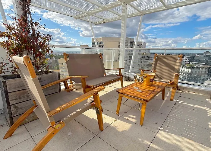 Le Penthouse Pesaro C Lejlighed